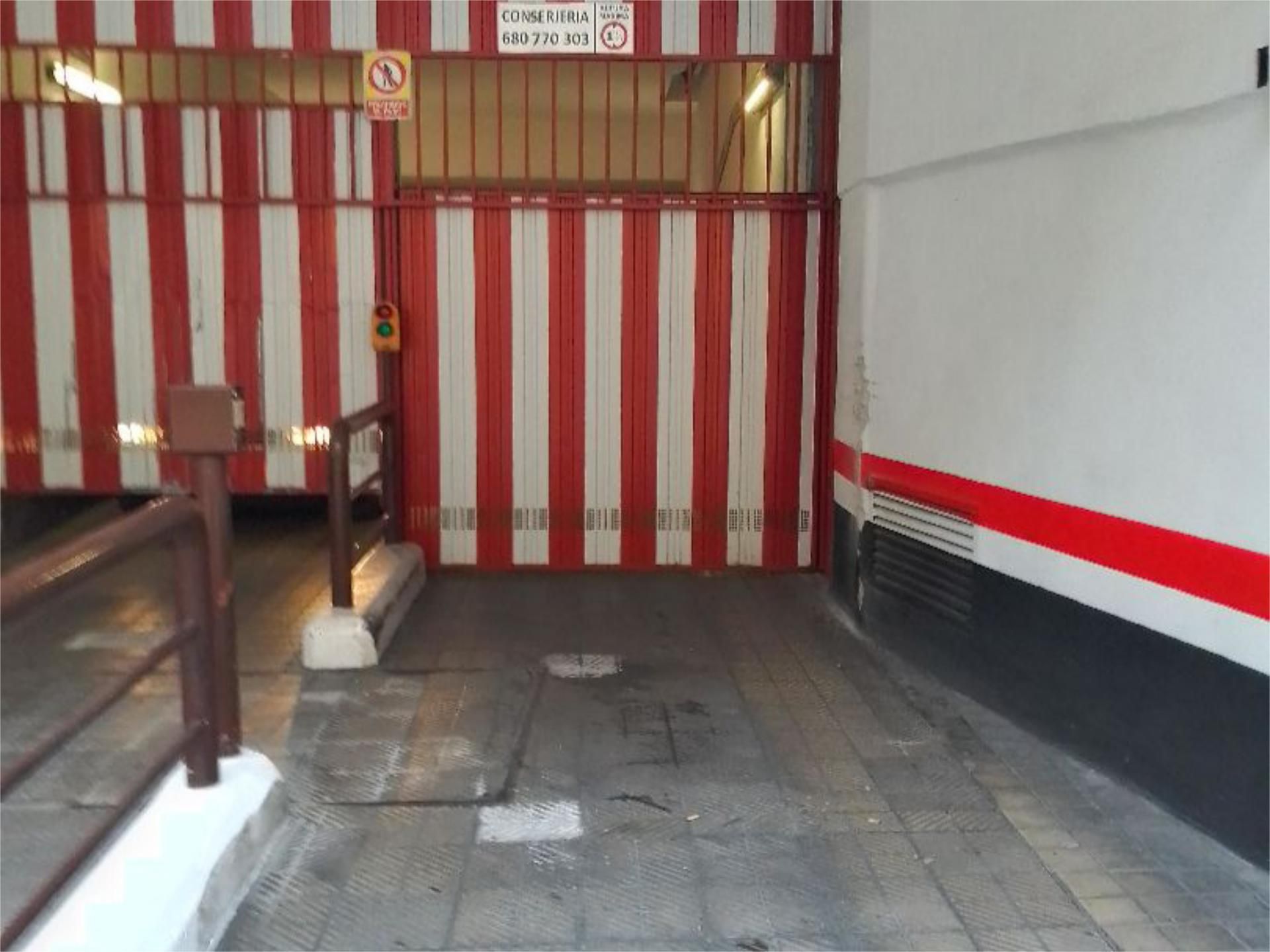 Garatge de lloguer en Bilbao 