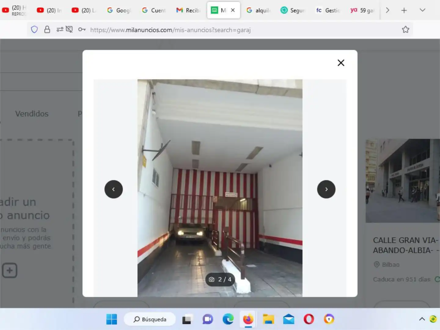 Garage for rent in Plaza Biribila, 2, Plaza Circular Parking of Garage for rent in Bilbao