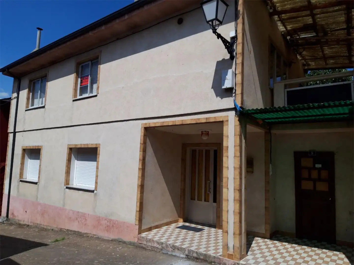 Detached homes for sale in Calle Mayor, Castropodame Exterior view of Detached homes for sale in Castropodame with Terrace