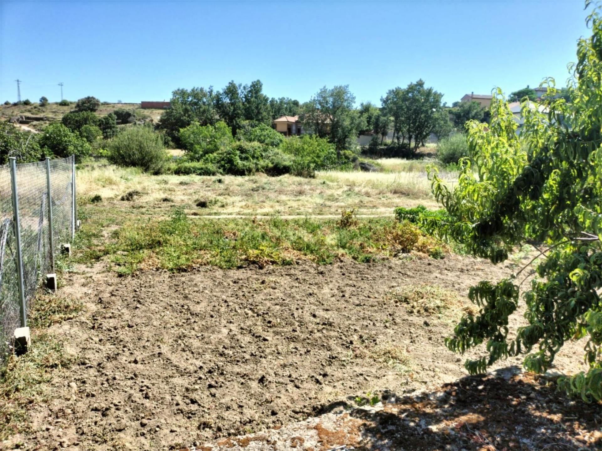 Constructible Land for sale in El Tiemblo 