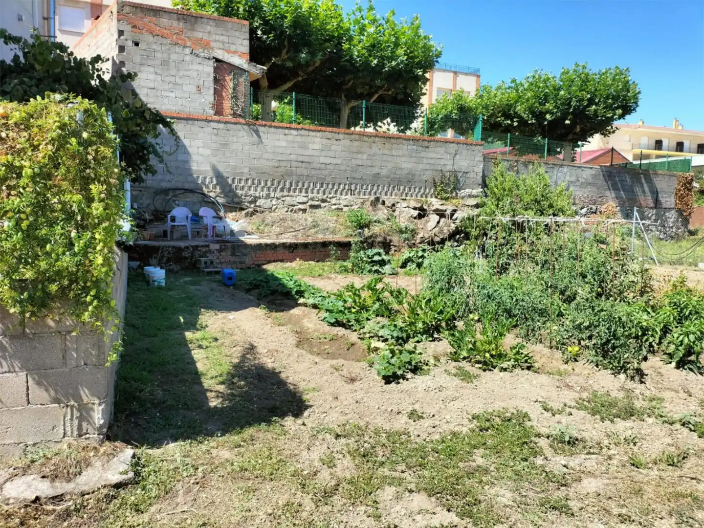 Constructible Land for sale in Calle Rosas, 34, El Tiemblo Garden of Constructible Land for sale in El Tiemblo