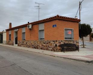 Exterior view of Planta baja for sale in Villacañas  with Air Conditioner and Terrace