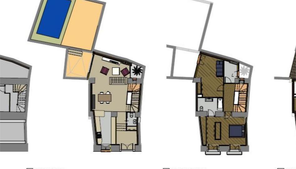 Foto 1 de Casa adosada en venta en Calle San Nicolás, 12, Úbeda, Jaén