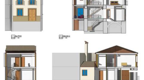 Foto 2 de Casa adosada en venta en Calle San Nicolás, 12, Úbeda, Jaén
