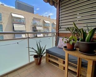 Balcony of Flat to share in  Barcelona Capital  with Terrace