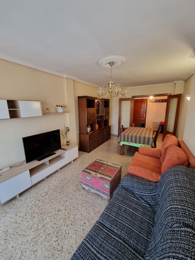 Sala de estar de Piso en venta en Palencia Capital con Terraza