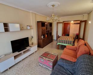 Living room of Flat for sale in Palencia Capital  with Terrace