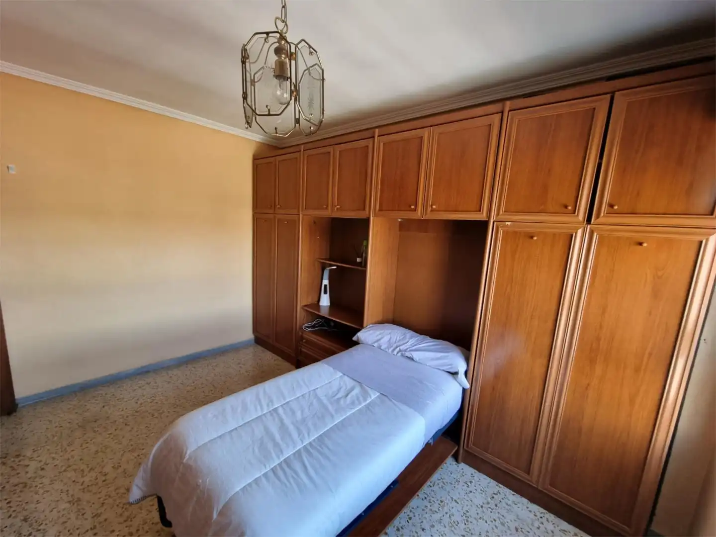 Wohnung zum Verkauf in Avenida Brasilia, 16, Pan y Guindas Schlafzimmer von Wohnung zum Verkauf in Palencia Capital mit Terrasse