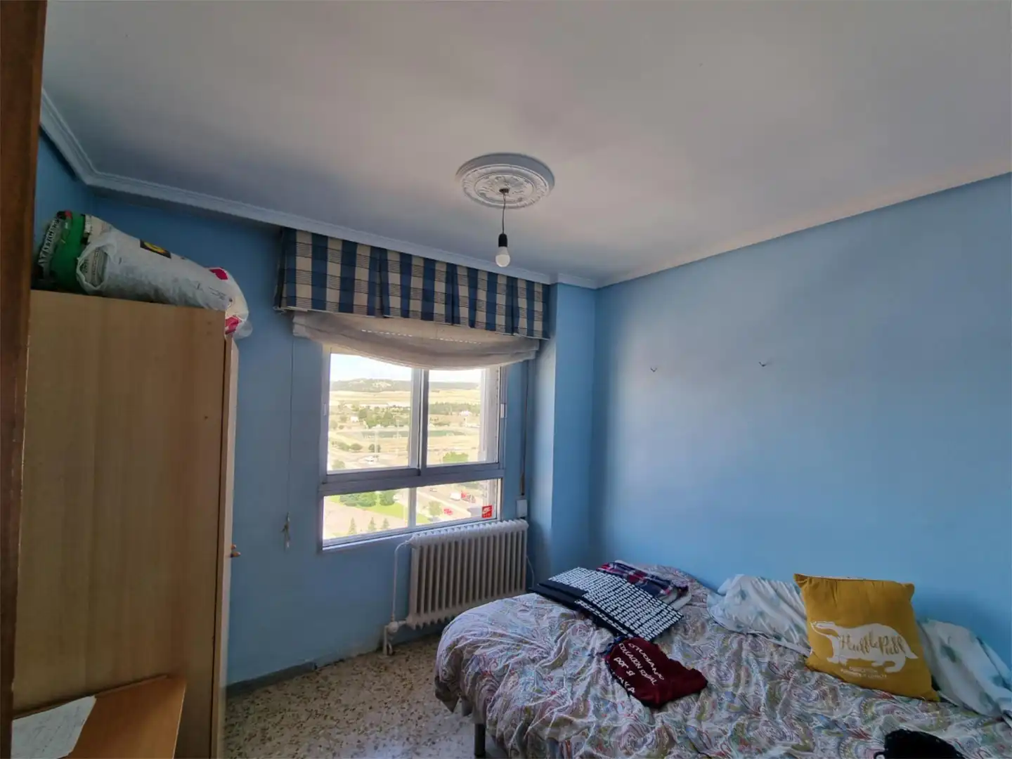 Wohnung zum Verkauf in Avenida Brasilia, 16, Pan y Guindas Schlafzimmer von Wohnung zum Verkauf in Palencia Capital mit Terrasse