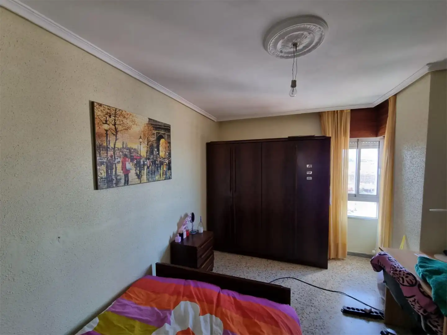 Wohnung zum Verkauf in Avenida Brasilia, 16, Pan y Guindas Schlafzimmer von Wohnung zum Verkauf in Palencia Capital mit Terrasse