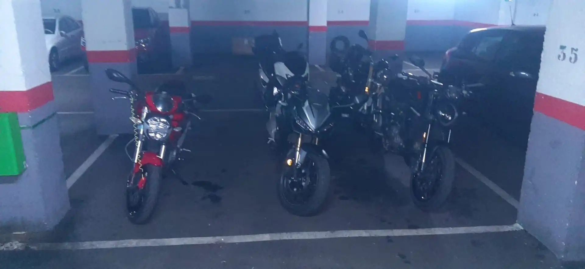 Parking of Garage for rent in Madrid