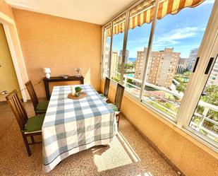 Bedroom of Flat to rent in Alicante / Alacant  with Air Conditioner, Swimming Pool and Balcony