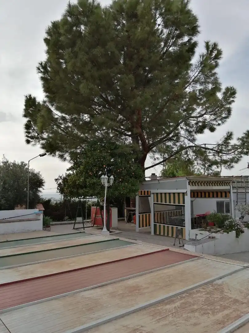 Garden of Houses for sale in Rus  with Air Conditioner, Private garden and Terrace