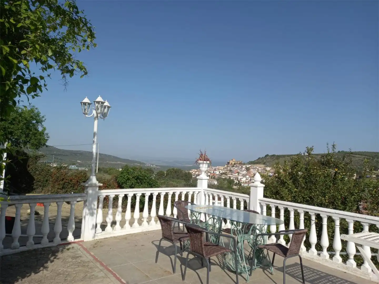 Terrace of Houses for sale in Rus  with Air Conditioner, Private garden and Terrace