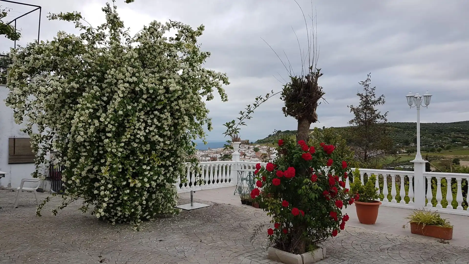 Terrace of Houses for sale in Rus  with Air Conditioner, Private garden and Terrace