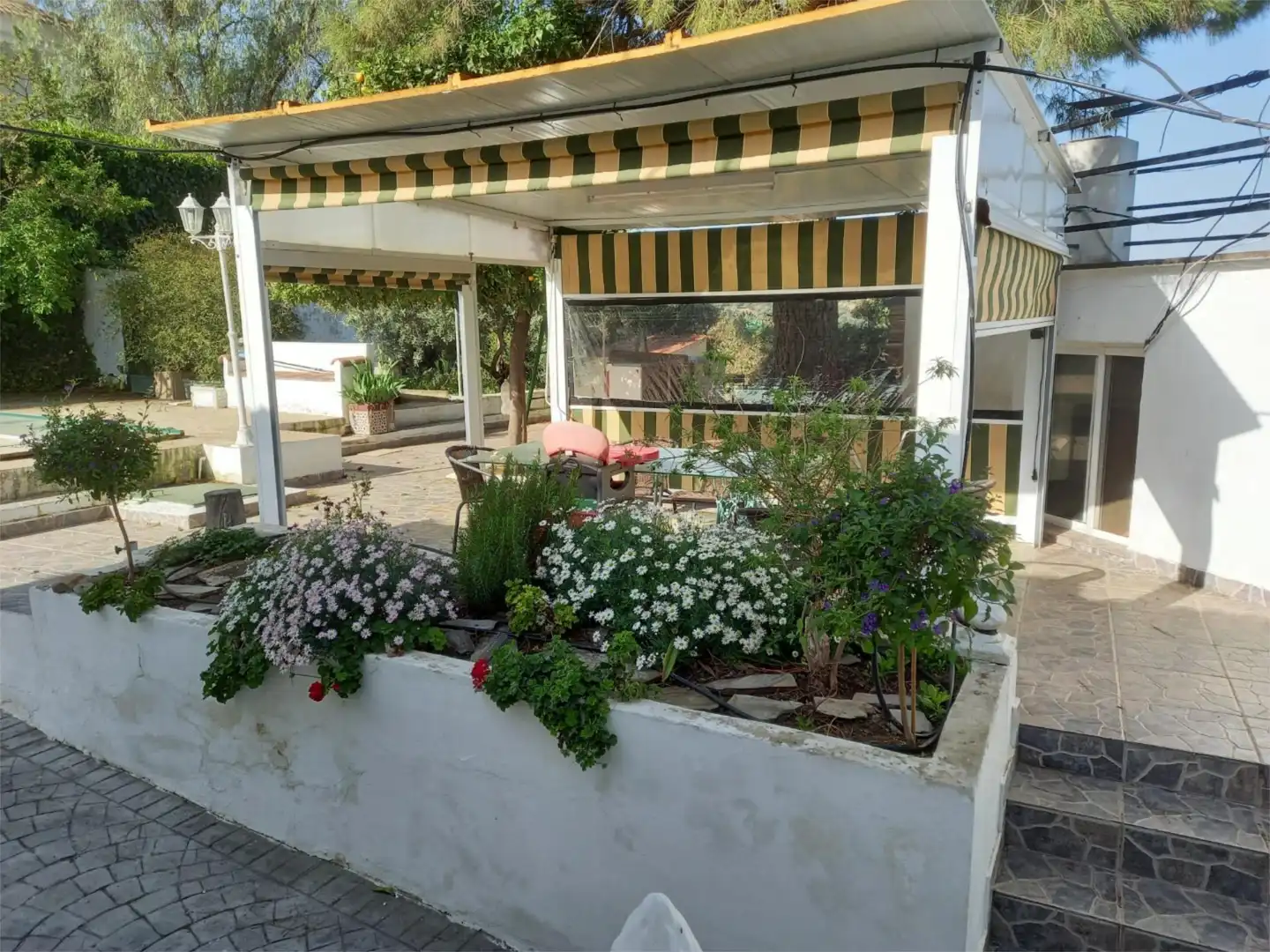 Garden of Houses for sale in Rus  with Air Conditioner, Private garden and Terrace