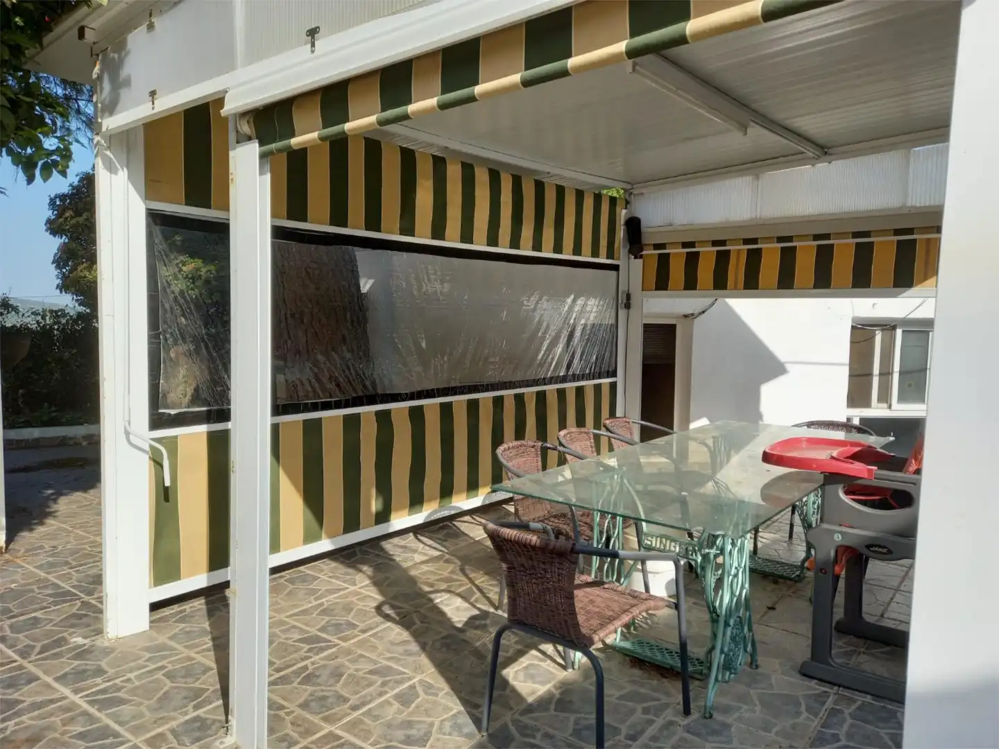 Terrace of Houses for sale in Rus  with Air Conditioner, Private garden and Terrace