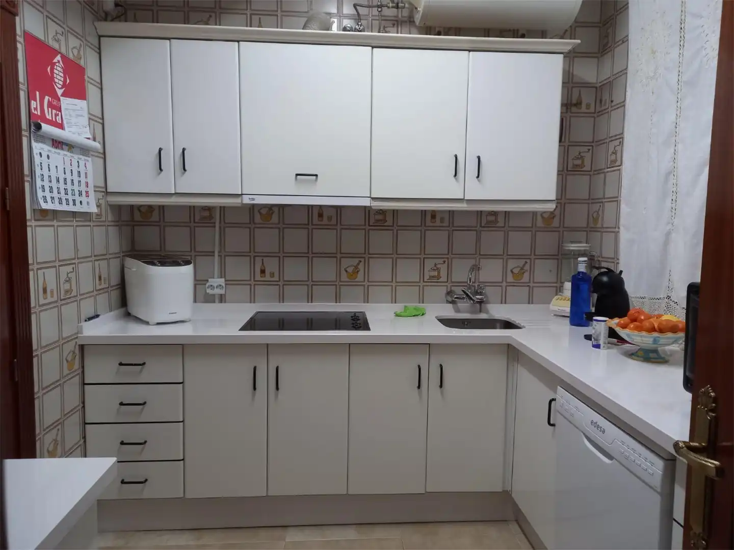 Kitchen of Houses for sale in Rus  with Air Conditioner, Private garden and Terrace
