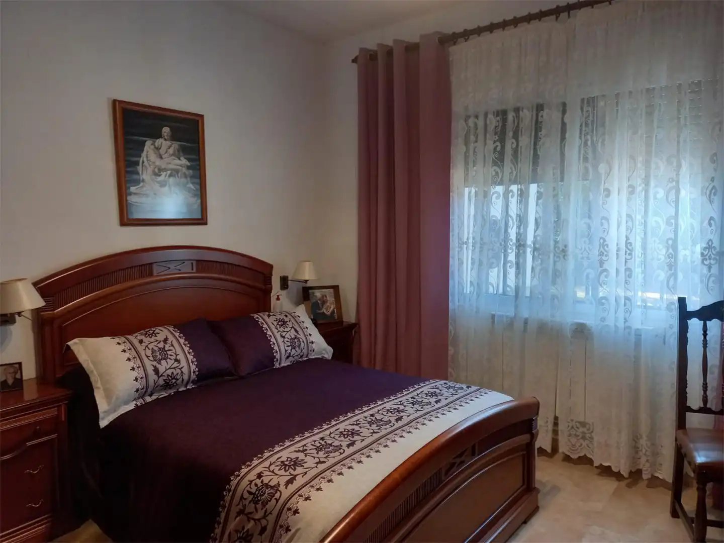 Bedroom of Houses for sale in Rus  with Air Conditioner, Private garden and Terrace