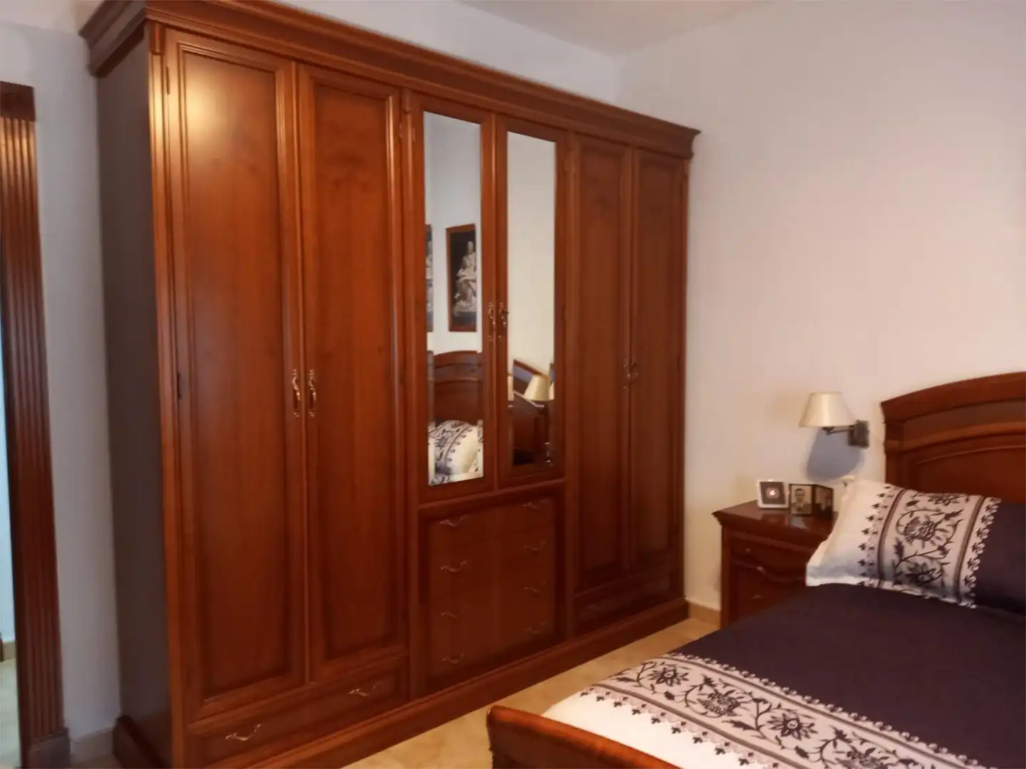 Bedroom of Houses for sale in Rus  with Air Conditioner, Private garden and Terrace