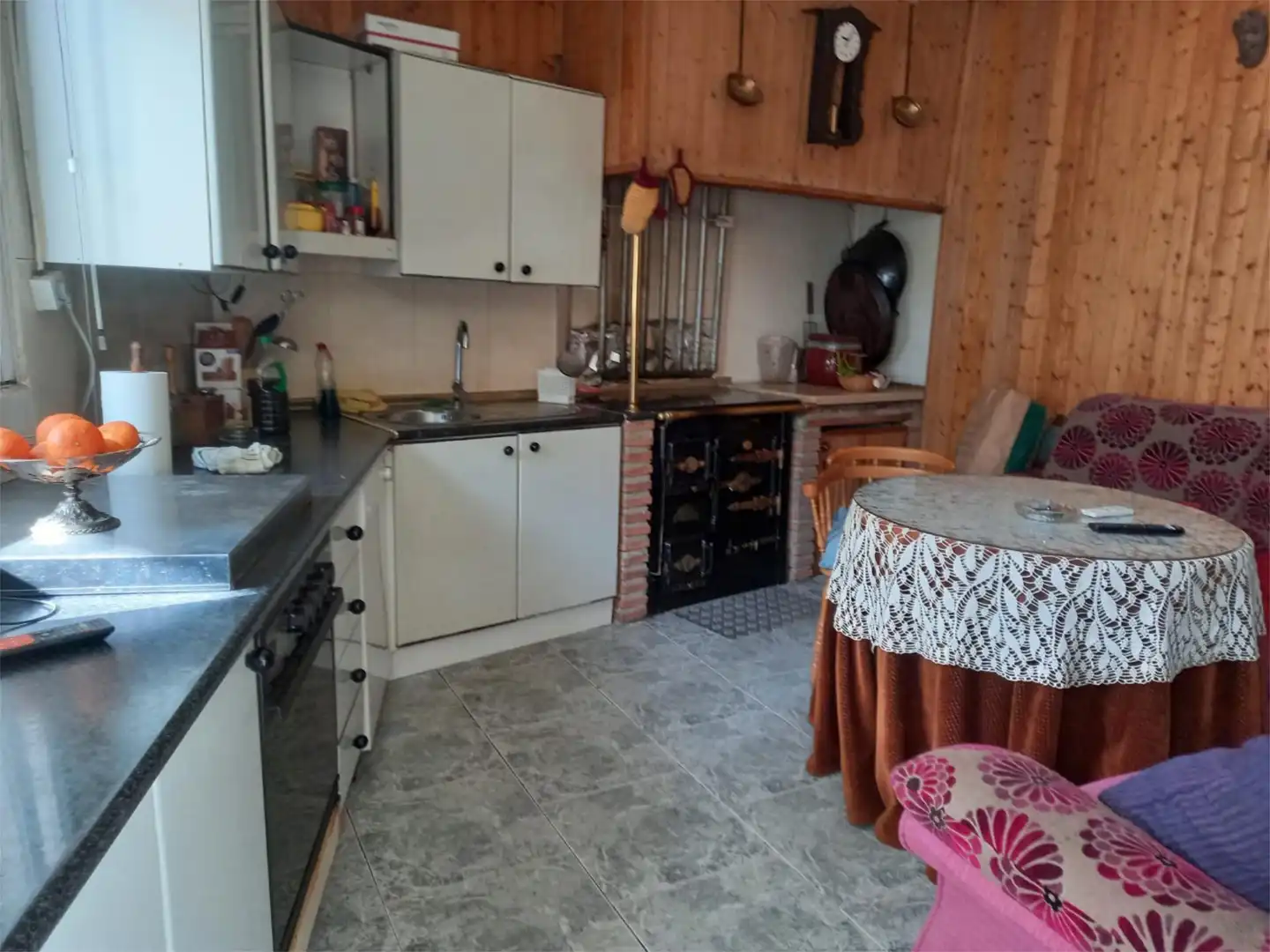Kitchen of Houses for sale in Rus  with Air Conditioner, Private garden and Terrace