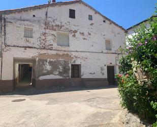 Exterior view of Planta baja for sale in Medinaceli