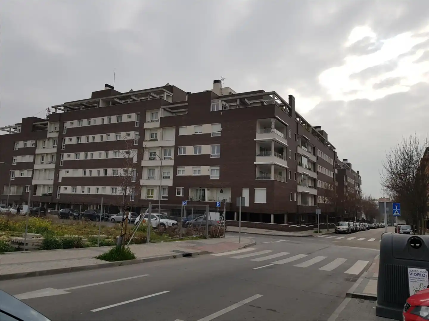 Exterior view of Garage for rent in Madrid
