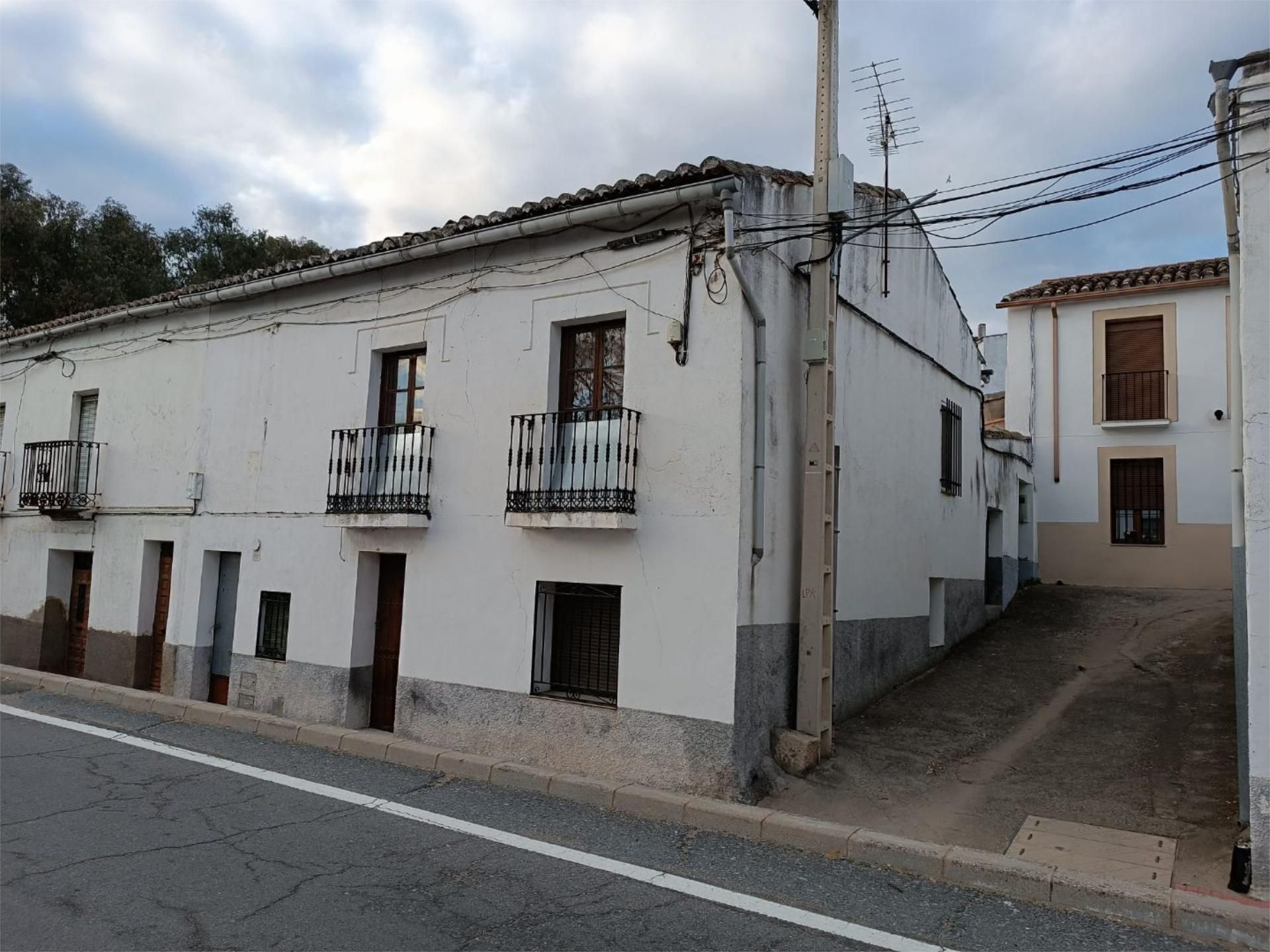 Exterior view of Single-family semi-detached for sale in Cañaveral