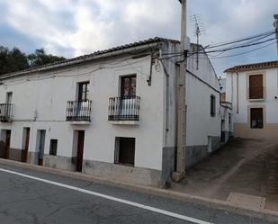 Vista exterior de Casa adosada en venda en Cañaveral