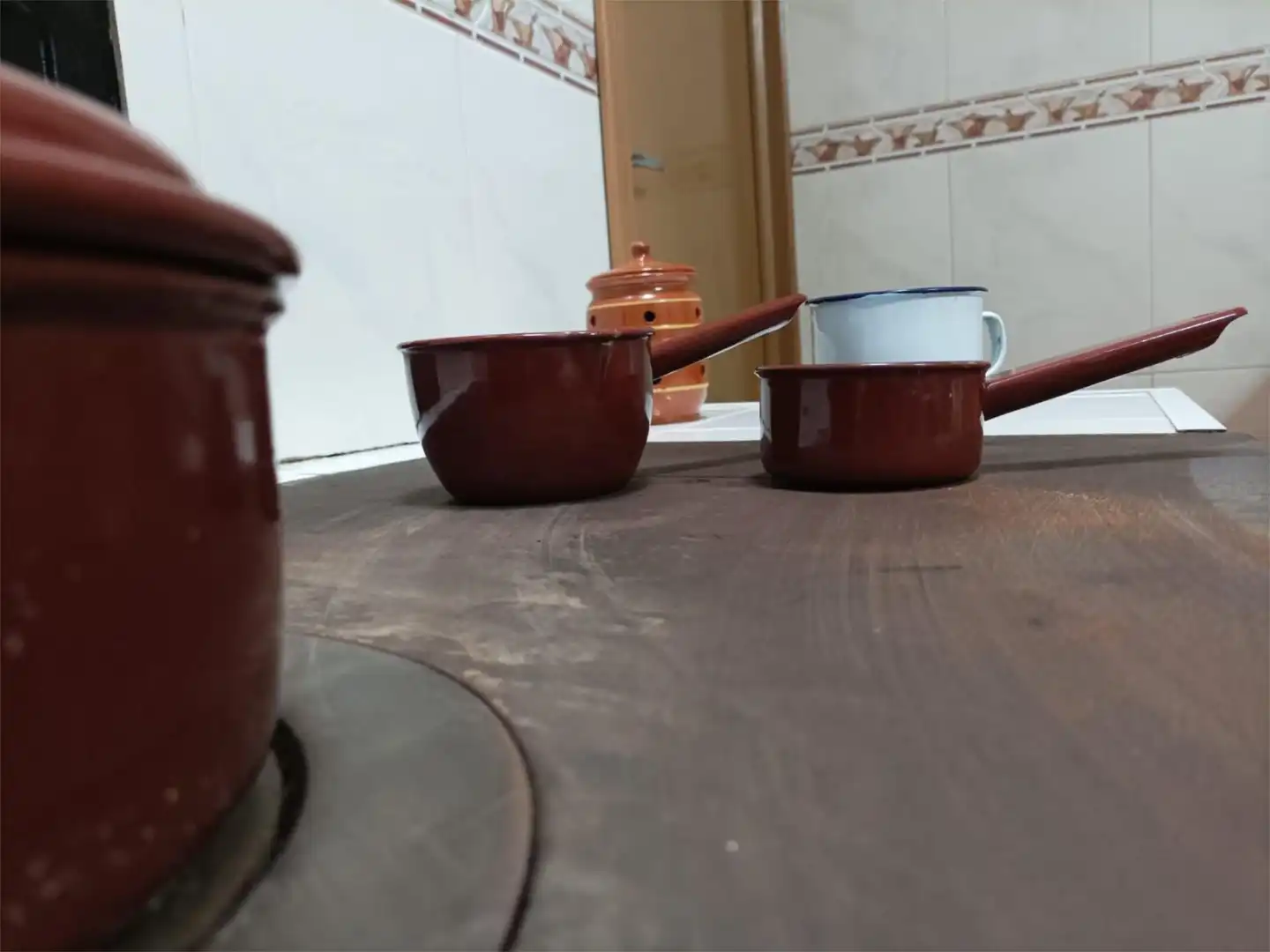 Casa adosada en venta en Calle las Eras, 13, Cabrejas del Pinar Cocina de Casa adosada en venta en Cabrejas del Pinar con Parquet, Trastero y Amueblado
