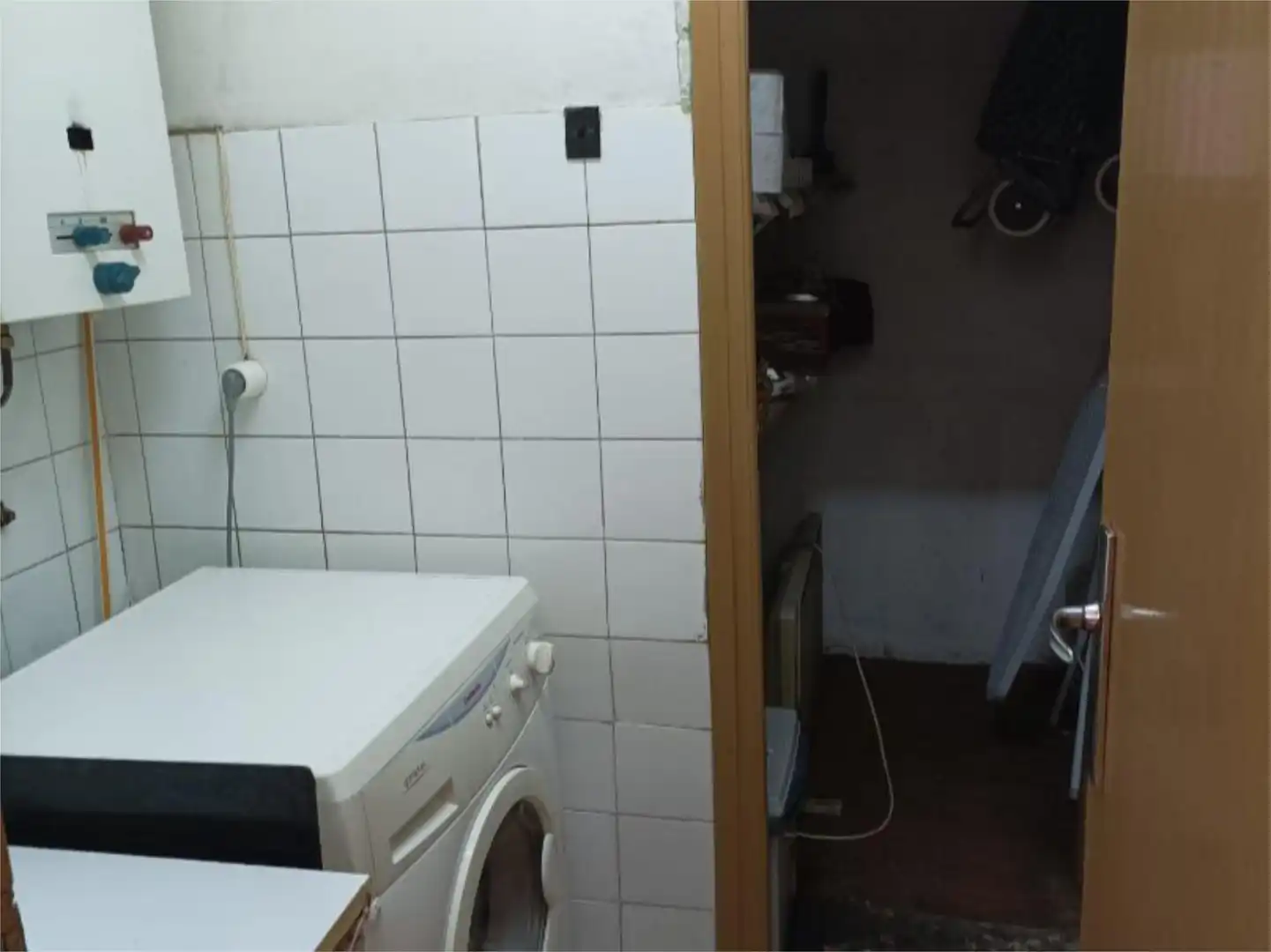 Casa adosada en venta en Calle las Eras, 13, Cabrejas del Pinar Cocina de Casa adosada en venta en Cabrejas del Pinar con Parquet, Trastero y Amueblado