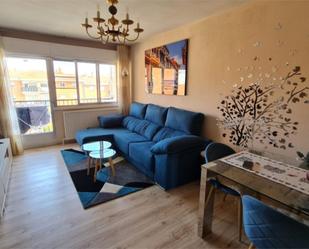 Living room of Flat for sale in Terradillos  with Heating, Private garden and Terrace