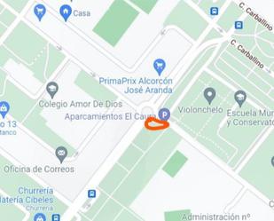 Garatge de lloguer a Avenida del Alcalde José Aranda, 55, Alcorcón