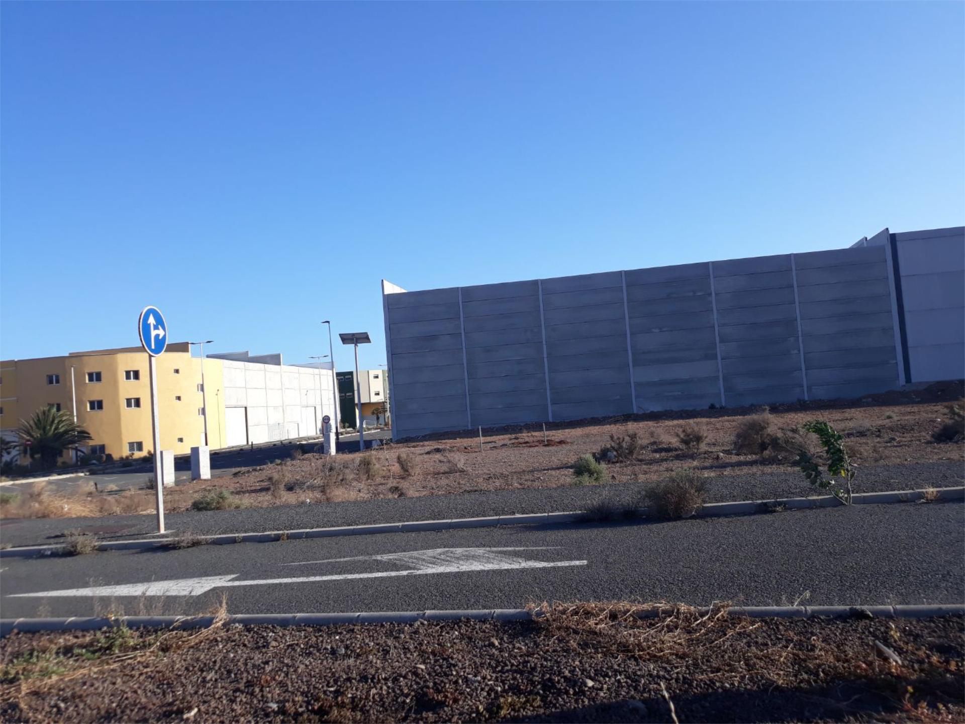 Exterior view of Industrial land for sale in Agüimes