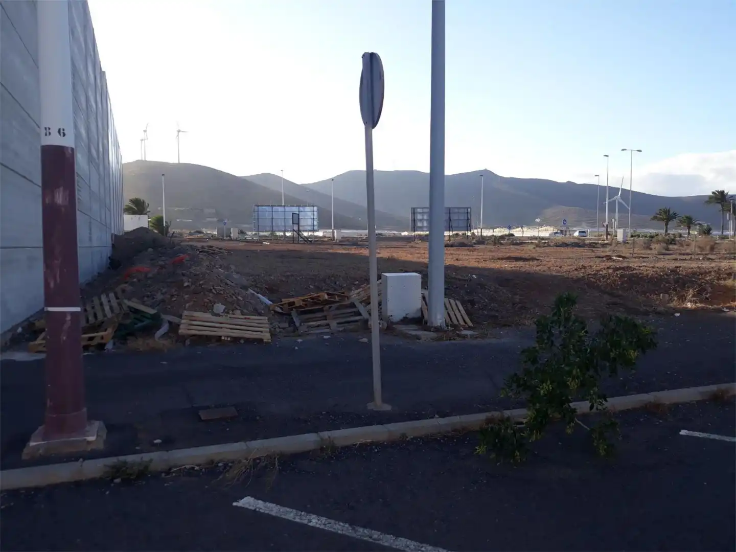 Industrial land for sale in Cruce de Arinaga Industrial land for sale in Agüimes