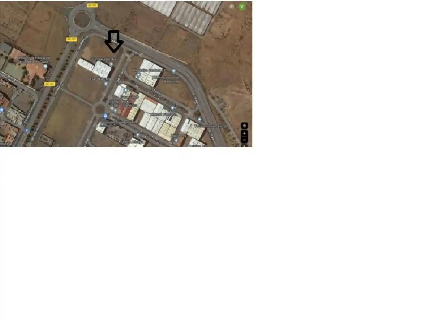 Industrial land for sale in Cruce de Arinaga Exterior view of Industrial land for sale in Agüimes
