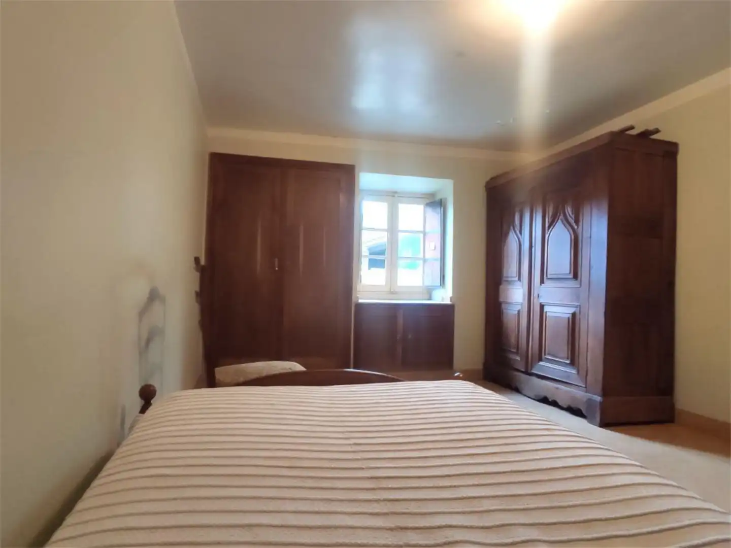 Schlafzimmer von Country house zum Verkauf in Etxebarria 