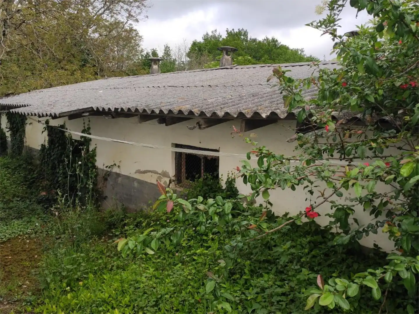 Außenansicht von Country house zum Verkauf in Etxebarria 