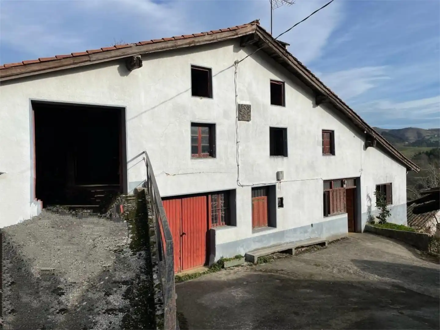 Außenansicht von Country house zum Verkauf in Etxebarria 