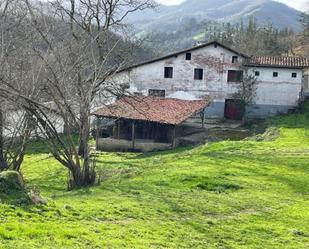 Exterior view of Country house for sale in Etxebarria 