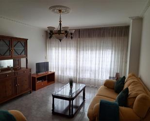 Living room of Flat to rent in Cedeira  with Heating, Parquet flooring and Terrace