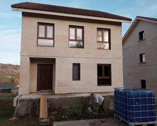 Vista exterior de Casa o xalet en venda en Santiago de Compostela 