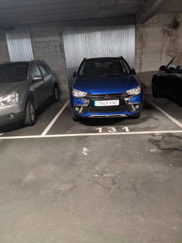 Garaje en Alquiler en Calle Ezcurdia, 97 en El Bibio - Parque