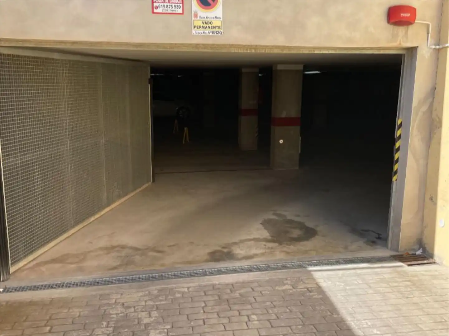 Garaje de alquiler en Calle Pintor Pedro Flores, 2, El Esparragal Parking de Garaje de alquiler en Murcia