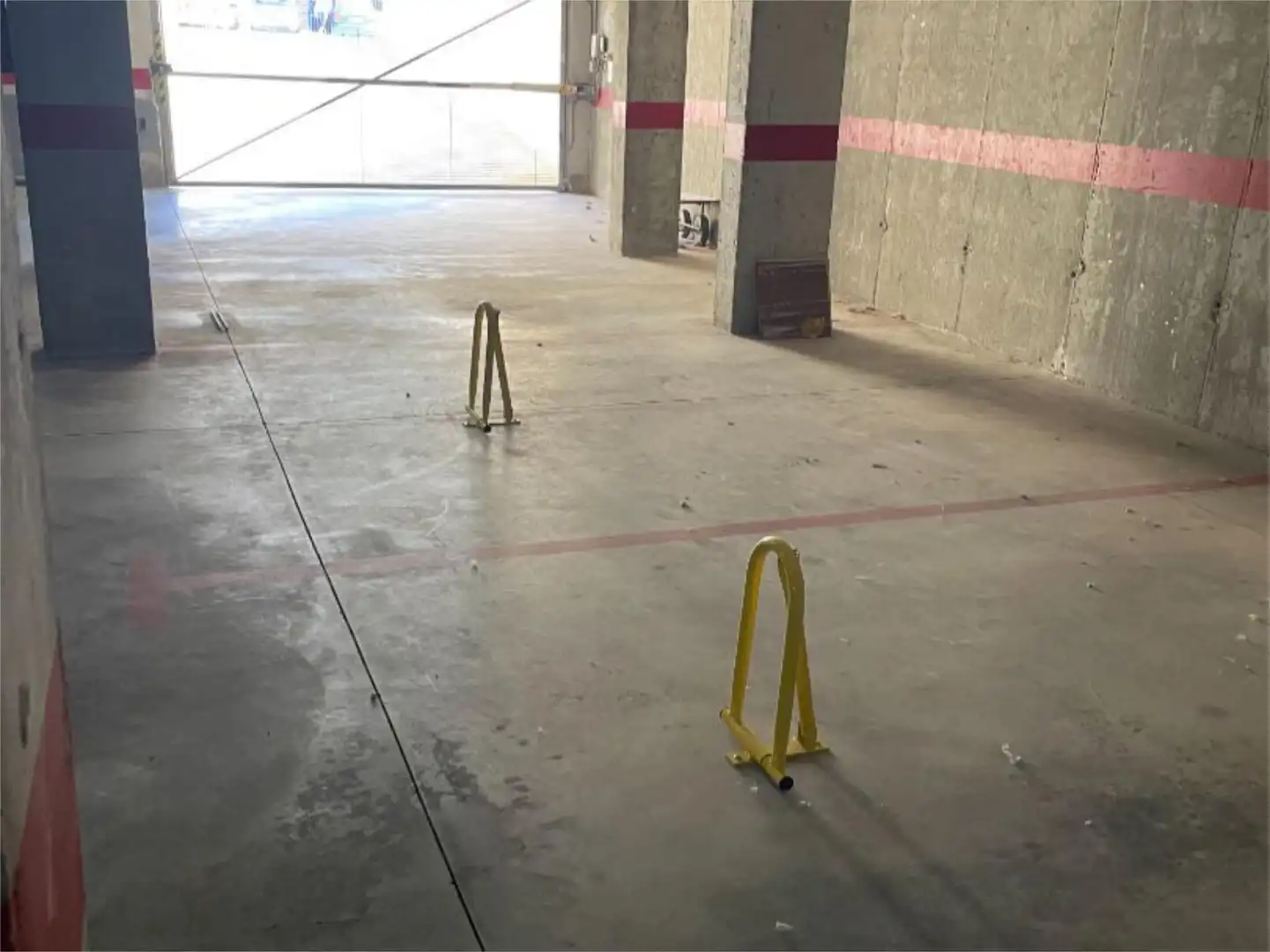 Garaje de alquiler en Calle Pintor Pedro Flores, 2, El Esparragal Parking de Garaje de alquiler en Murcia
