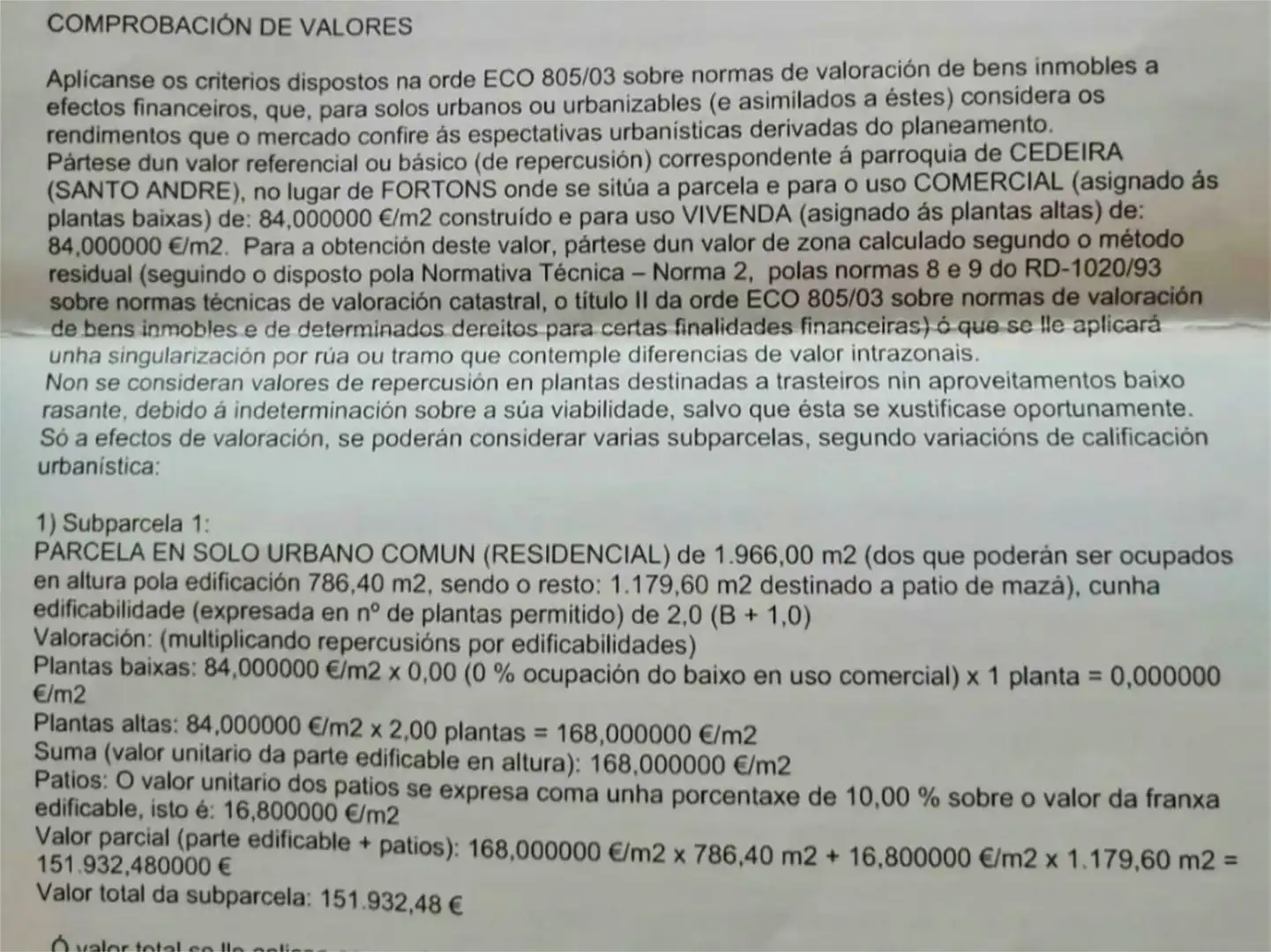 Land for sale in Camiño da Cabadiña, 4, Redondela Land for sale in Redondela