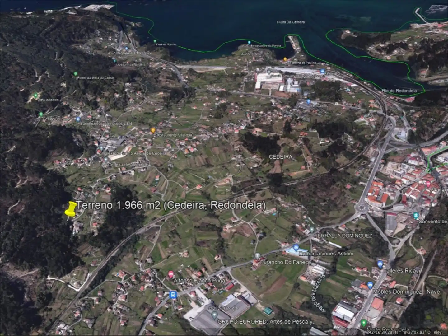 Land for sale in Camiño da Cabadiña, 4, Redondela Land for sale in Redondela