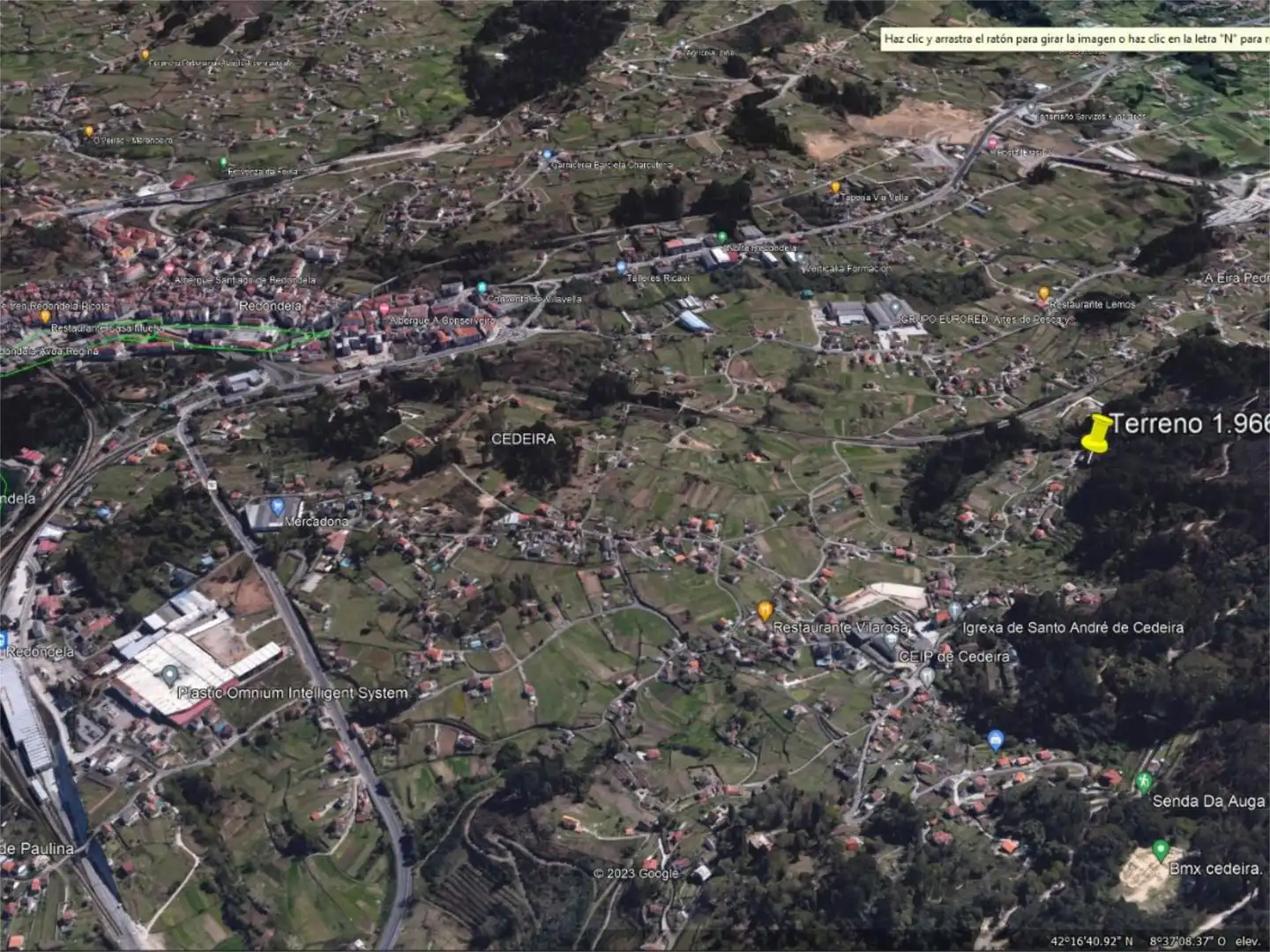 Land for sale in Camiño da Cabadiña, 4, Redondela Land for sale in Redondela