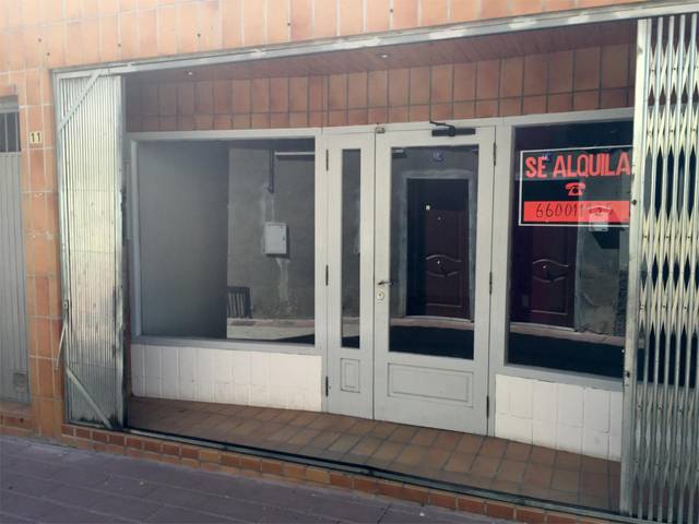 Oficina en Alquiler en Calle Iglesia, 11 en La Puebla de Alfindén