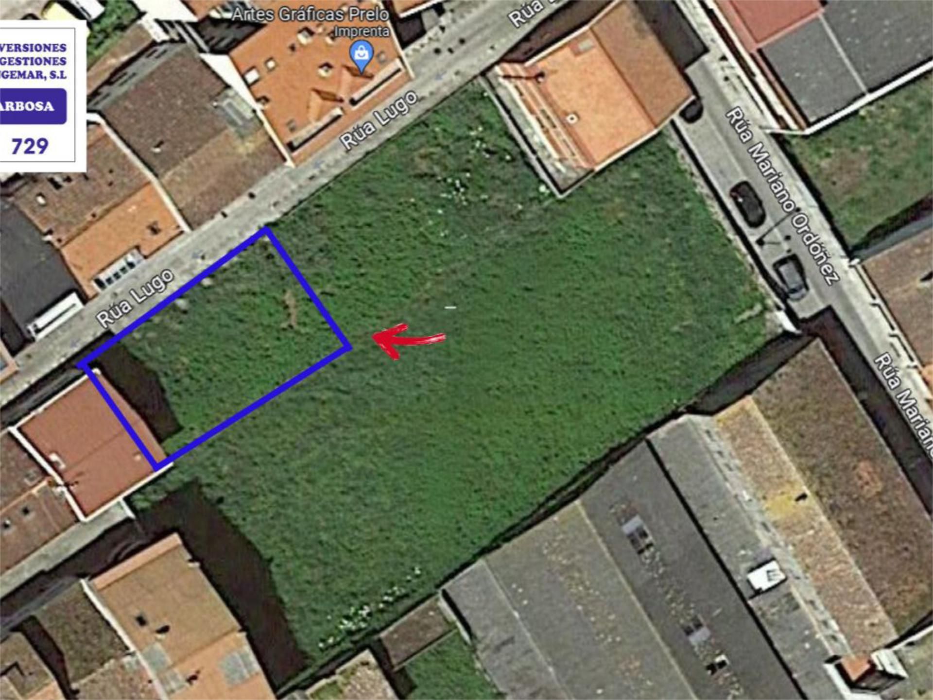 Constructible Land for sale in A Guarda  